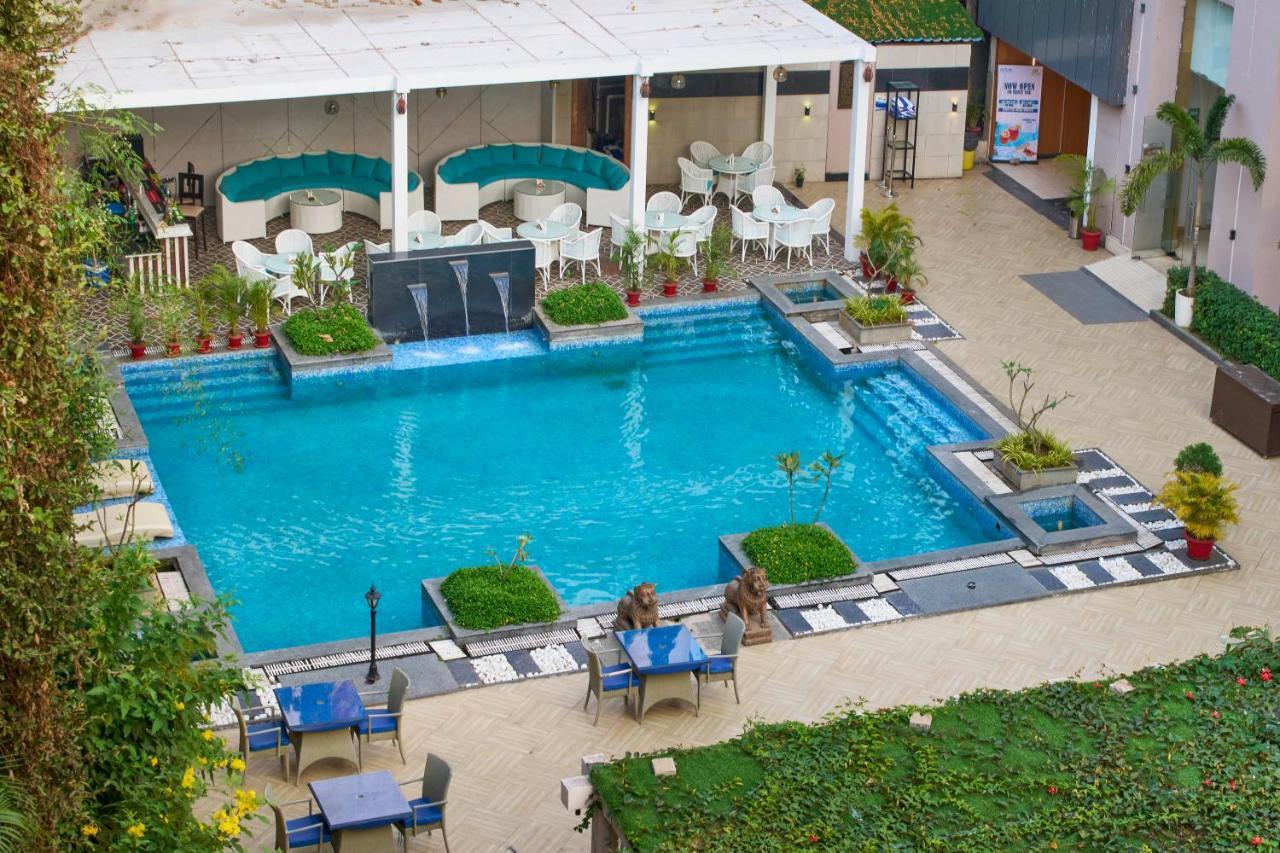 Hotel Hindusthan International, Μπουμπάνεσβαρ Εξωτερικό φωτογραφία