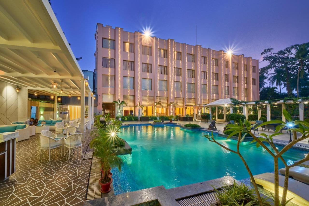 Hotel Hindusthan International, Μπουμπάνεσβαρ Εξωτερικό φωτογραφία
