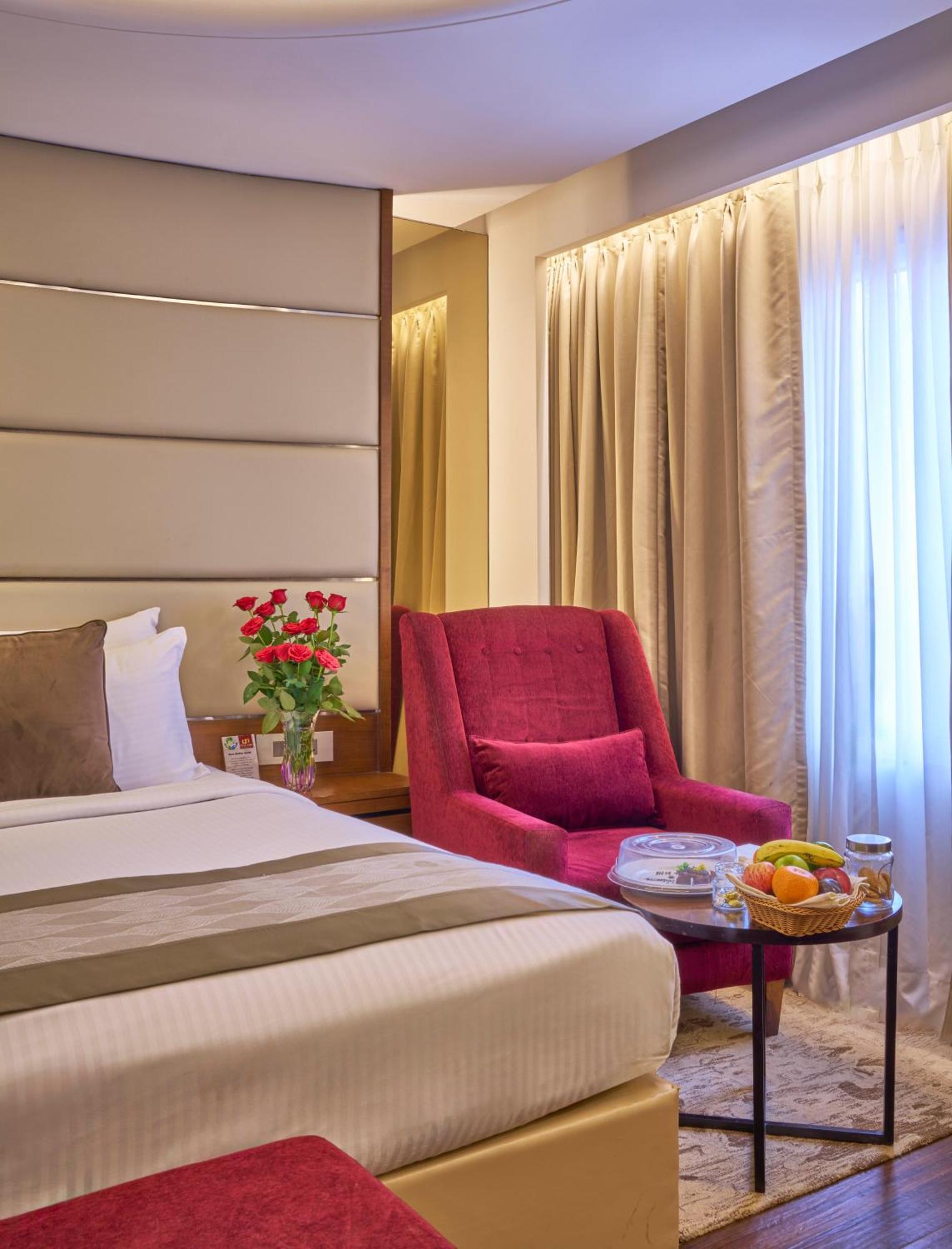 Hotel Hindusthan International, Μπουμπάνεσβαρ Εξωτερικό φωτογραφία