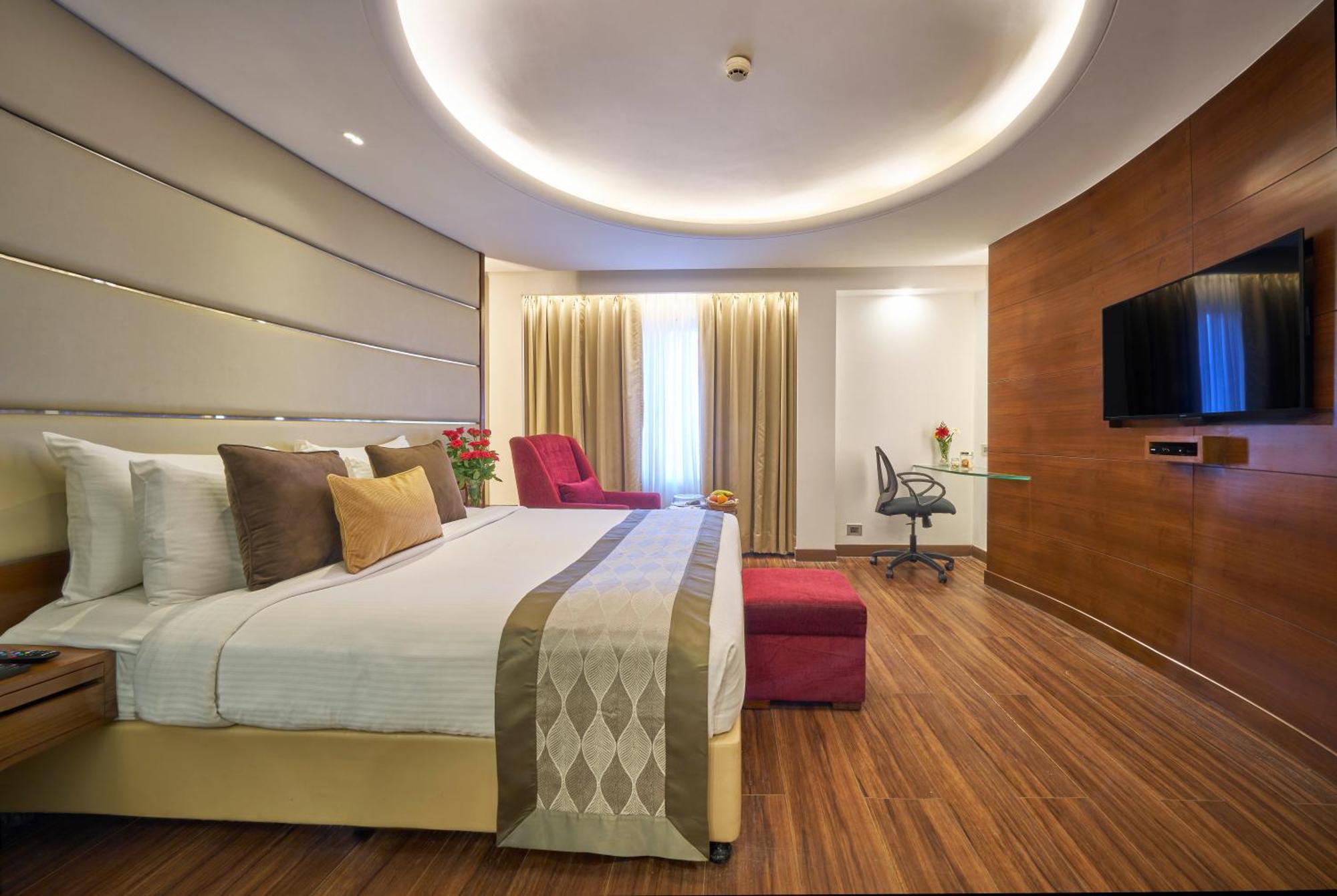 Hotel Hindusthan International, Μπουμπάνεσβαρ Εξωτερικό φωτογραφία