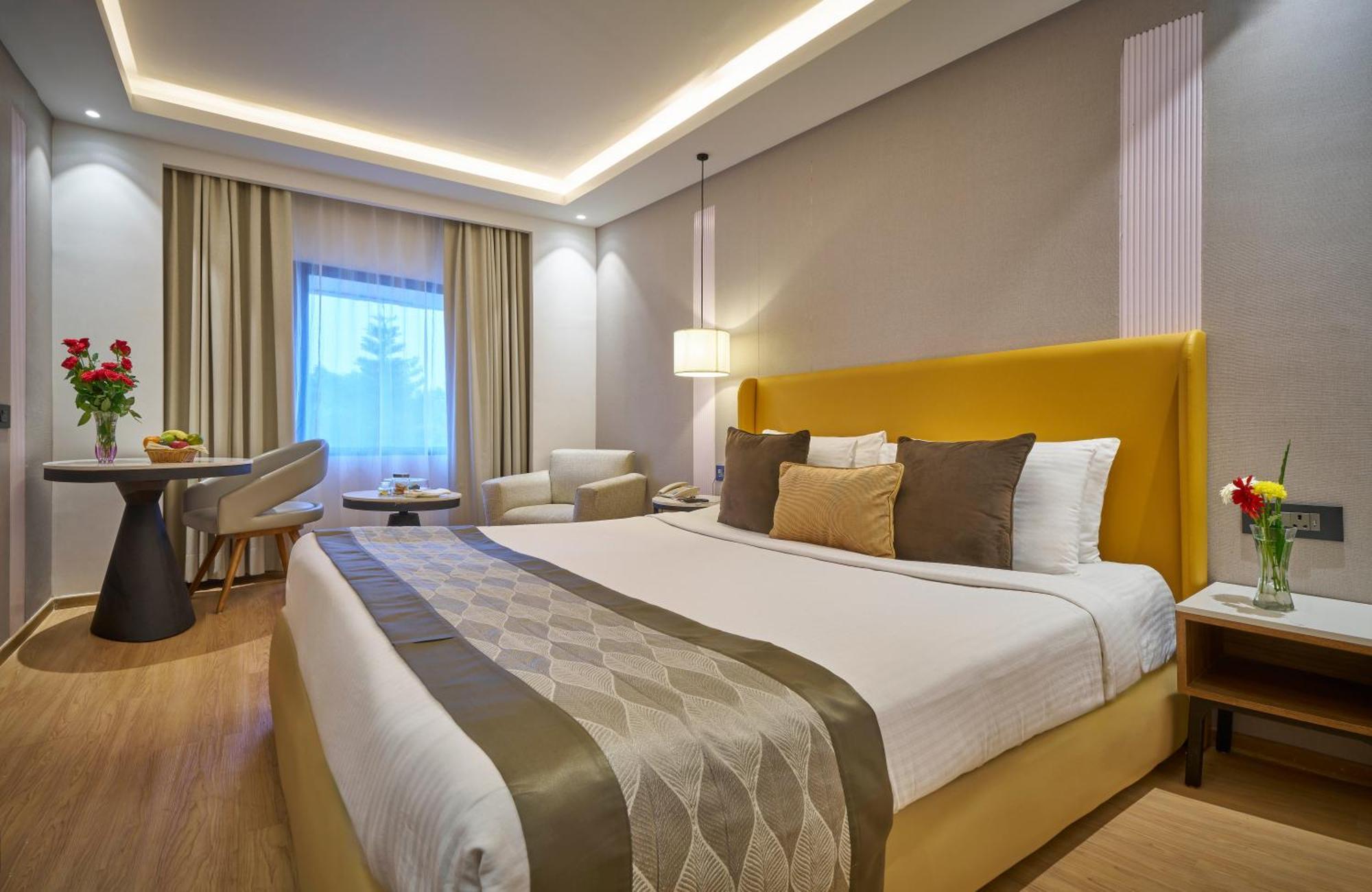 Hotel Hindusthan International, Μπουμπάνεσβαρ Εξωτερικό φωτογραφία