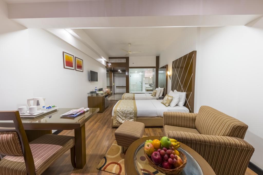 Hotel Hindusthan International, Μπουμπάνεσβαρ Εξωτερικό φωτογραφία
