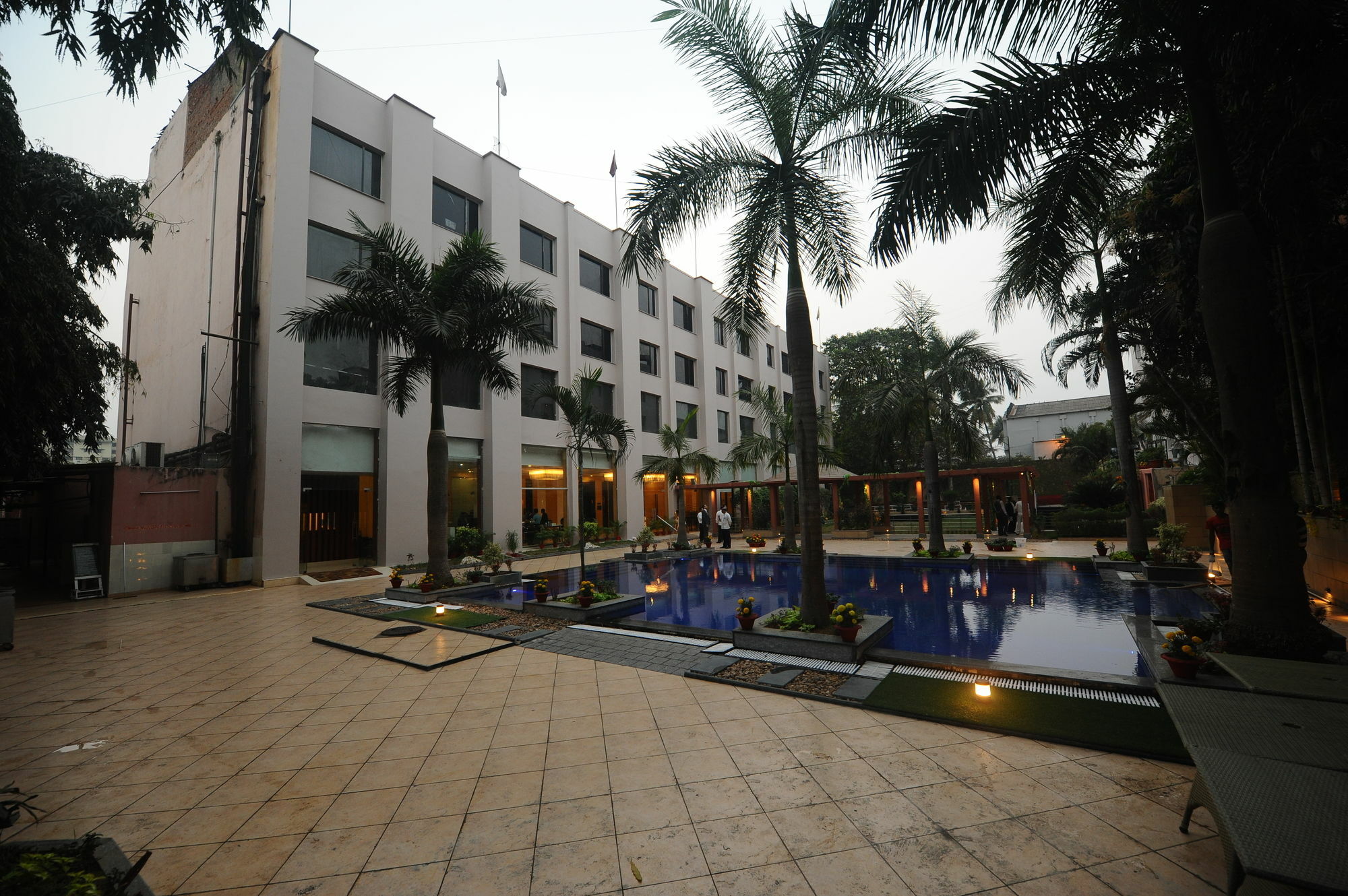 Hotel Hindusthan International, Μπουμπάνεσβαρ Εξωτερικό φωτογραφία