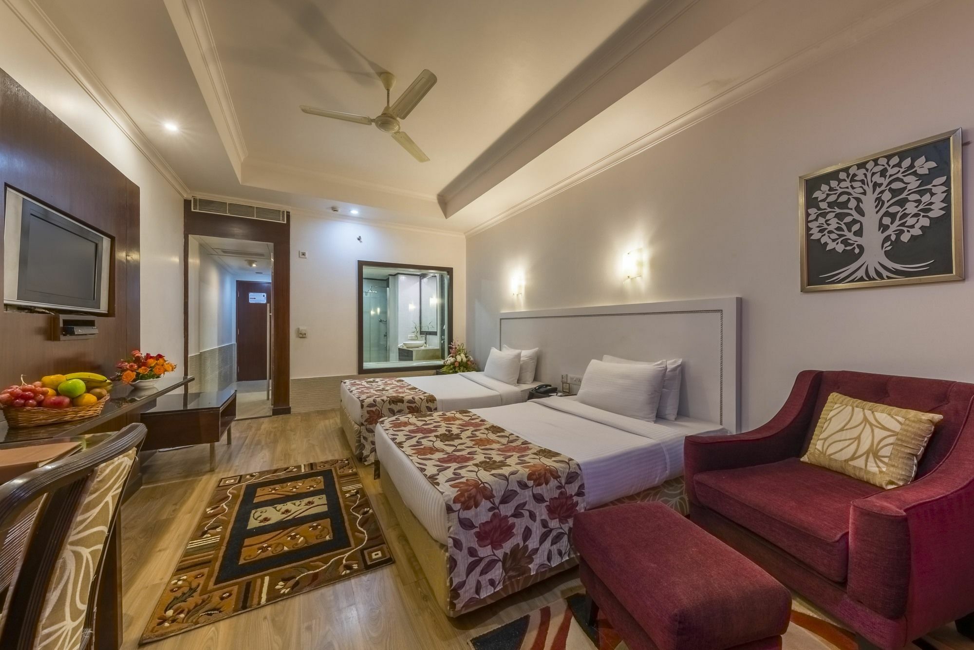 Hotel Hindusthan International, Μπουμπάνεσβαρ Εξωτερικό φωτογραφία