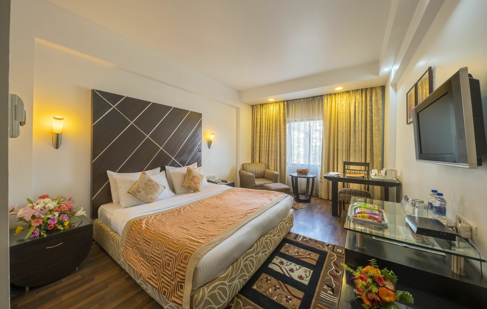 Hotel Hindusthan International, Μπουμπάνεσβαρ Εξωτερικό φωτογραφία