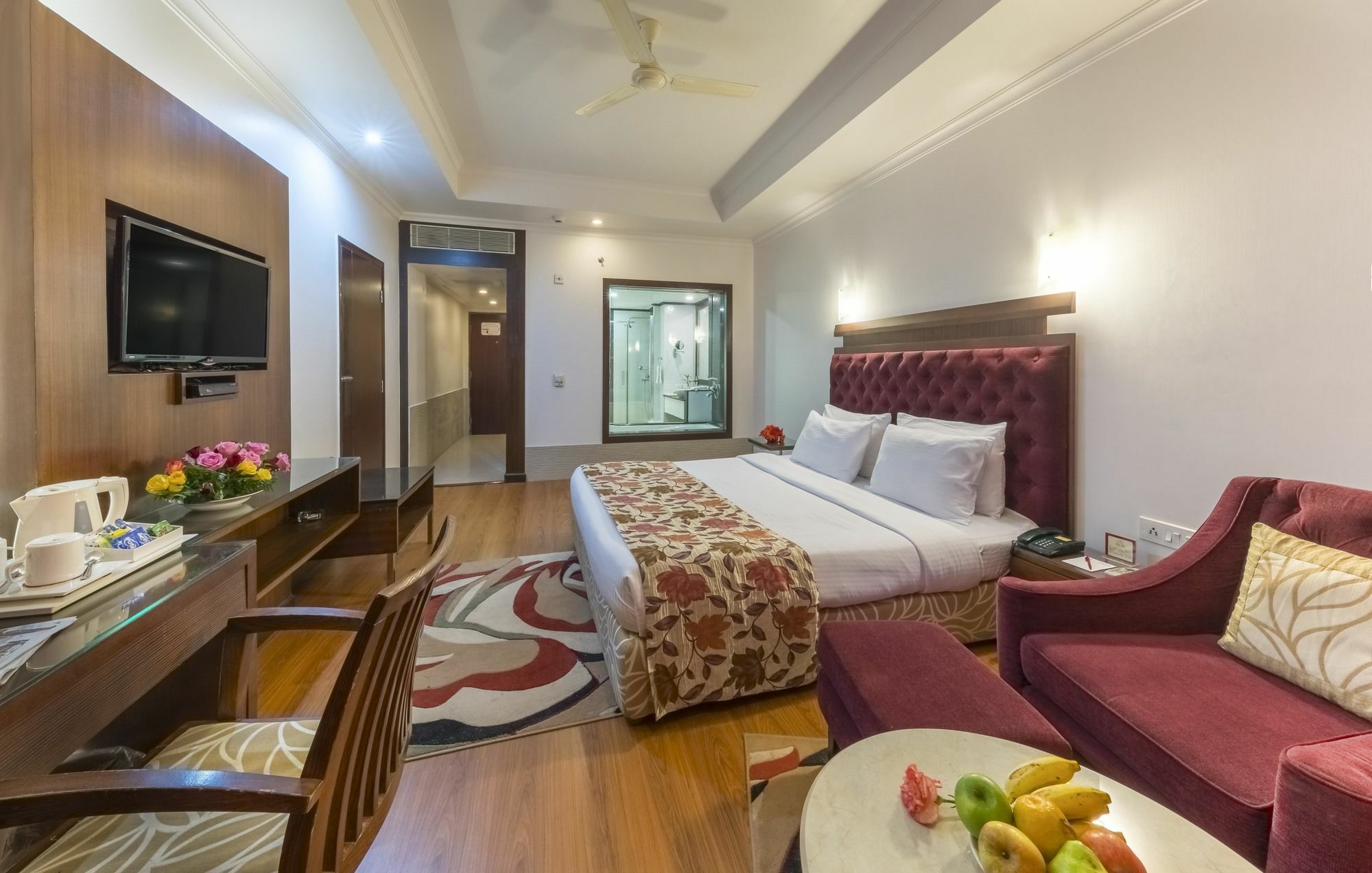 Hotel Hindusthan International, Μπουμπάνεσβαρ Εξωτερικό φωτογραφία